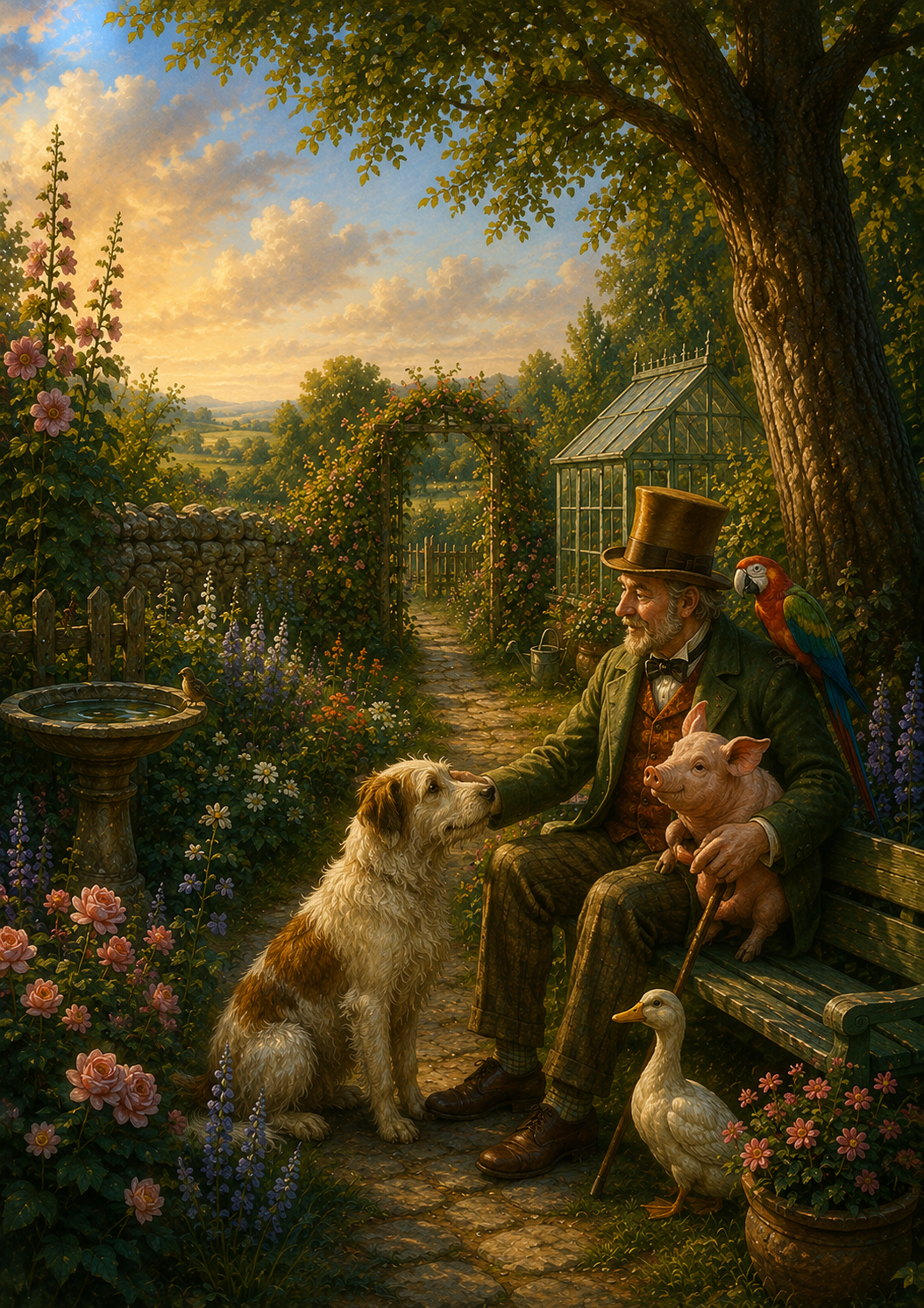 Imagem de Doctor Dolittle's Garden