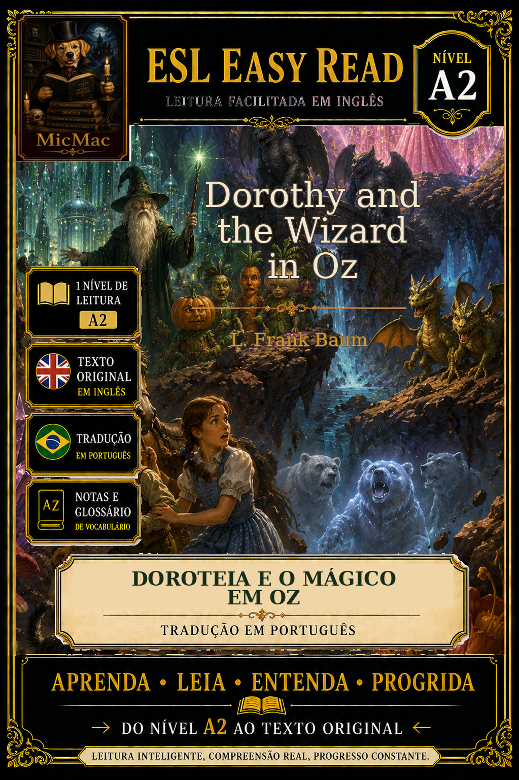 Imagem de Dorothy and the Wizard in Oz
