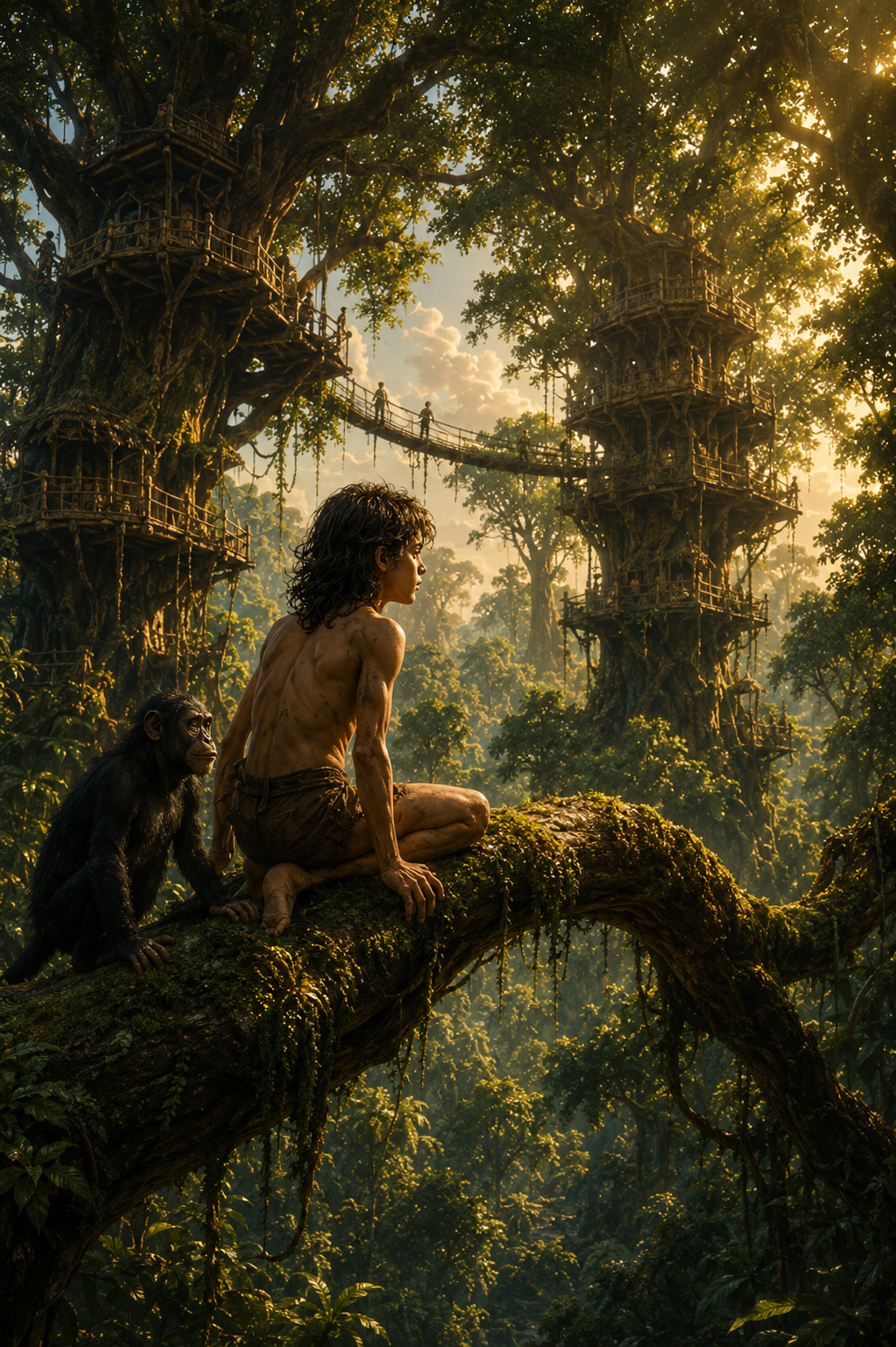 Imagem de Jungle Tales Of Tarzan