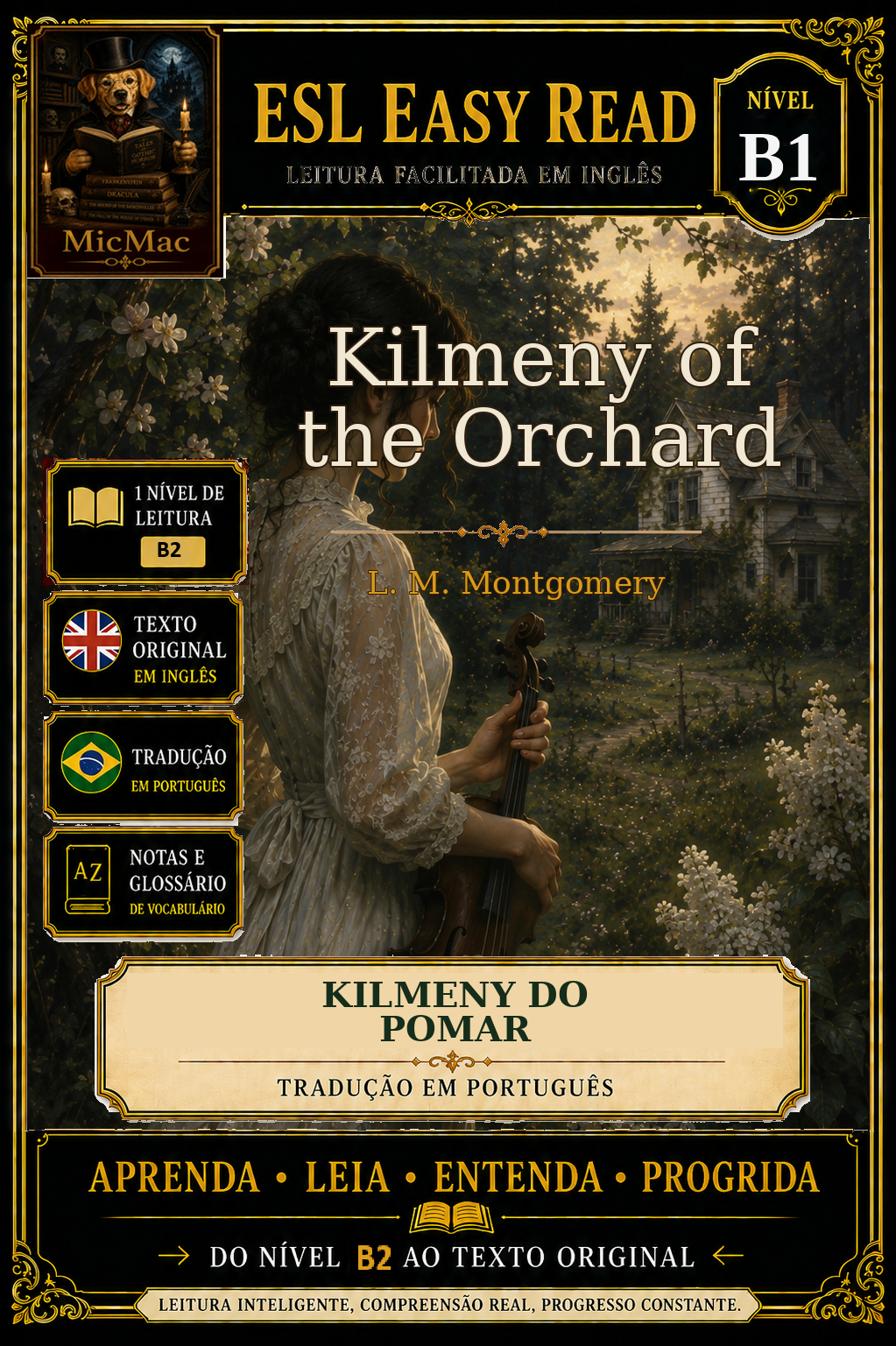 Imagem de Kilmeny of the Orchard