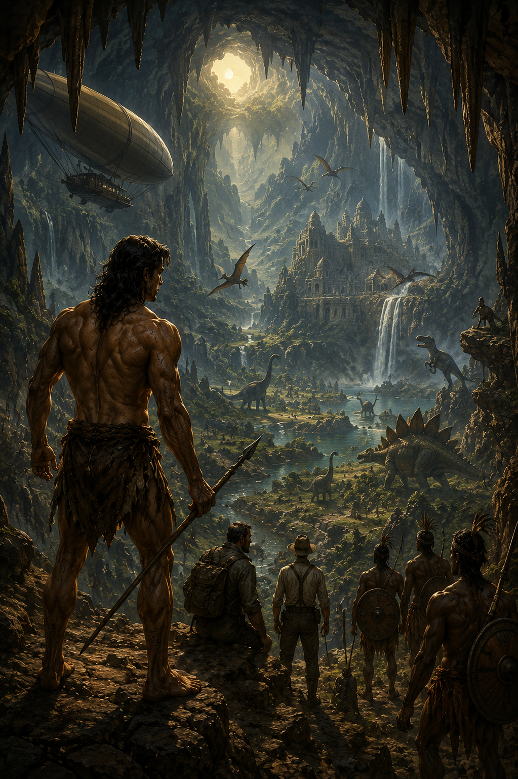 Imagem de Tarzan at the Earth's Core