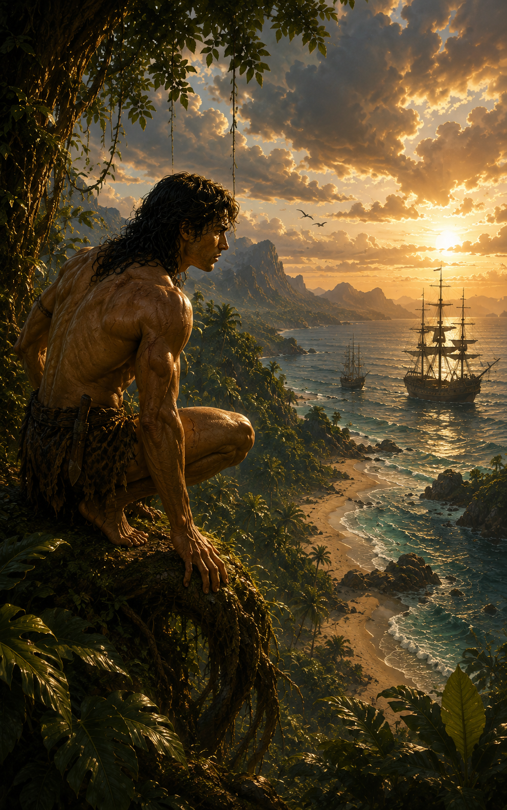 Imagem de Tarzan of the Apes