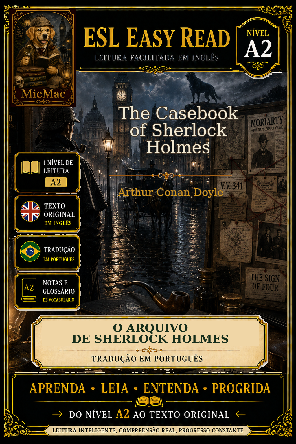 Imagem de The Casebook of Sherlock Holmes