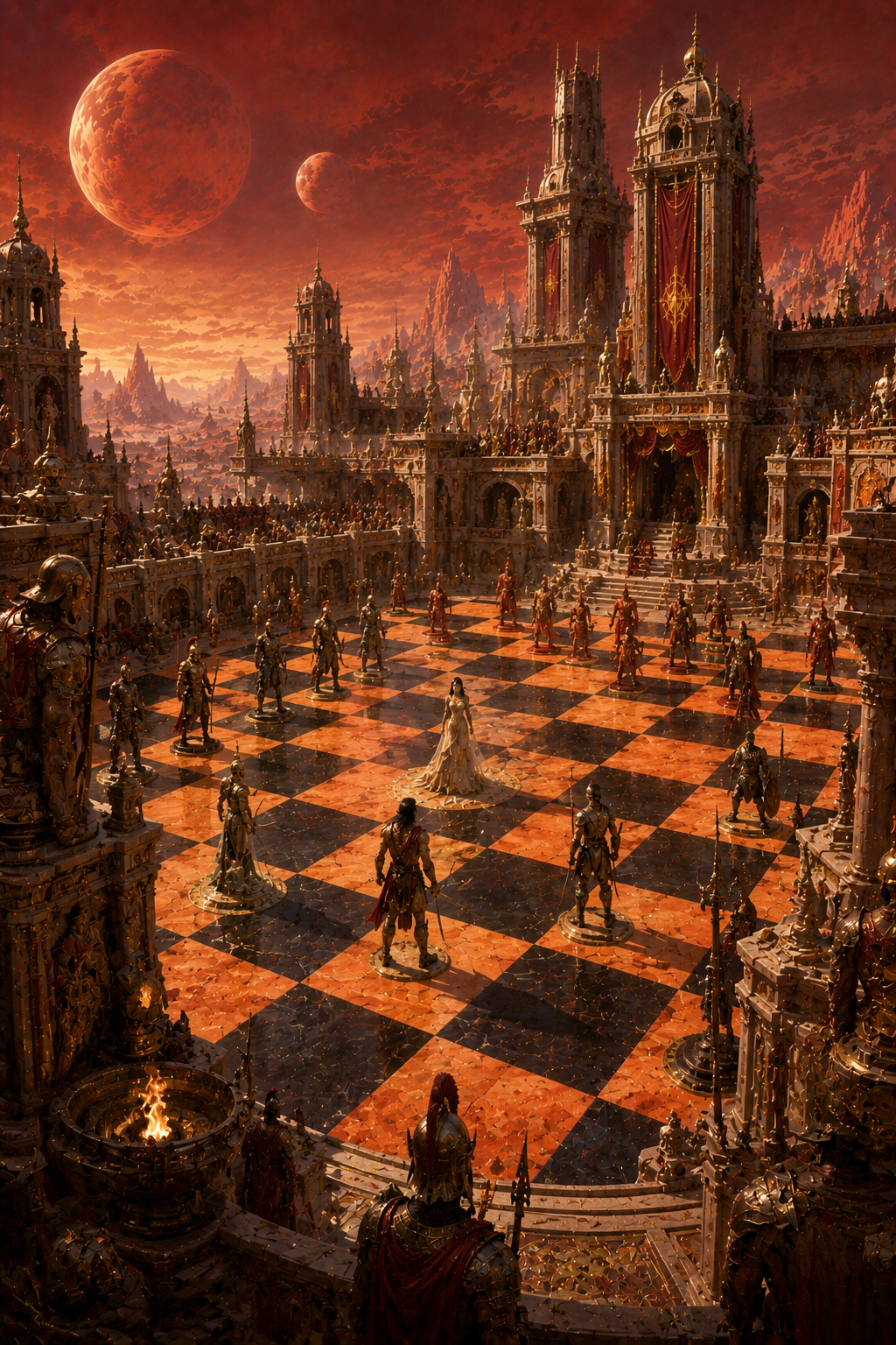 Imagem de The Chessmen Of Mars