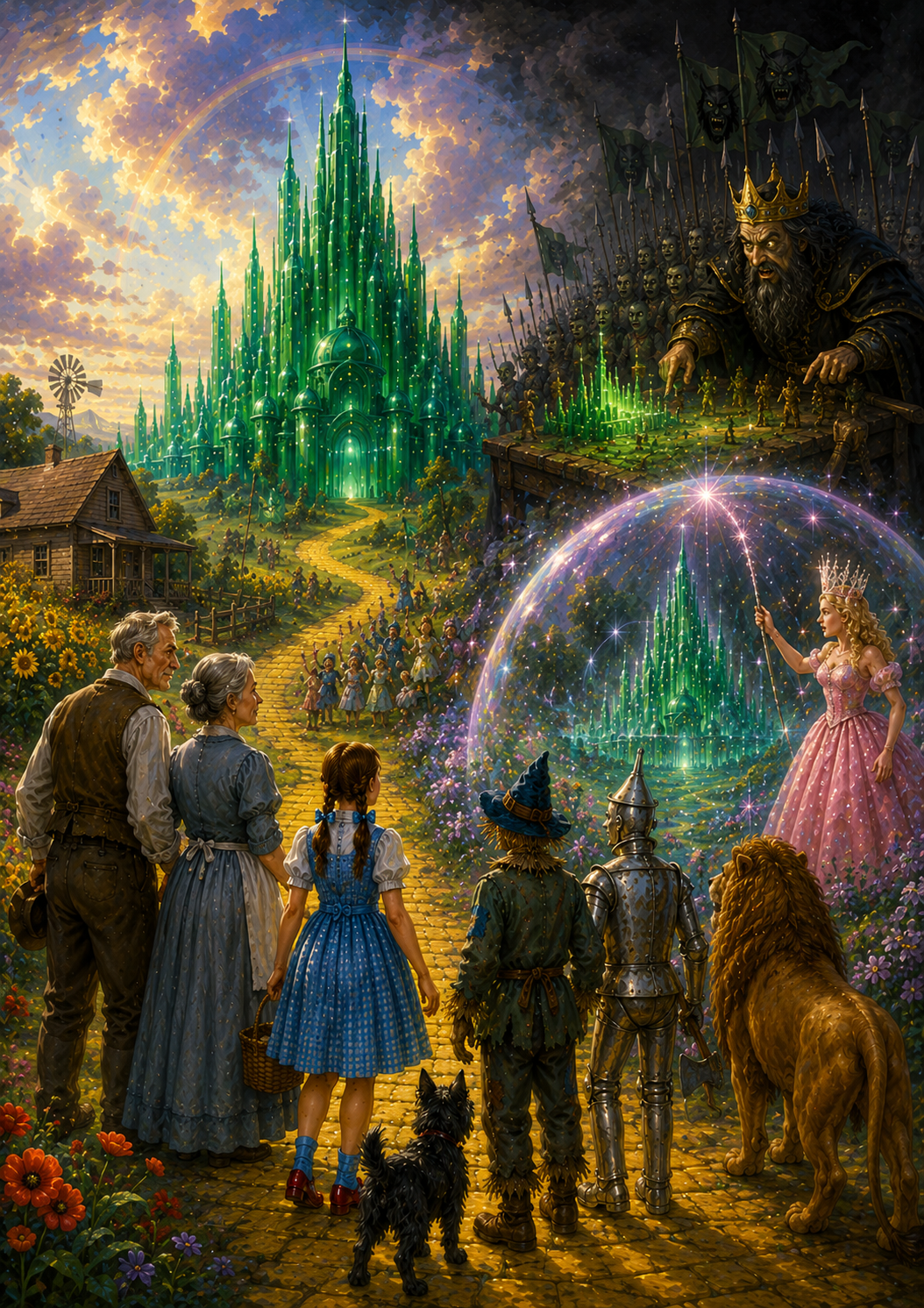 Imagem de The Emerald City of Oz
