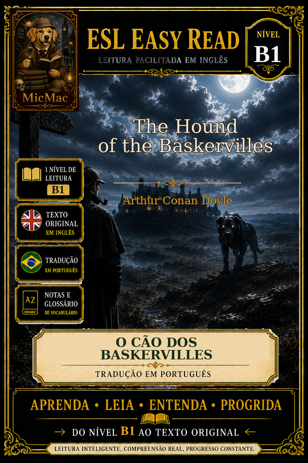 Imagem de The Hound of the Baskervilles