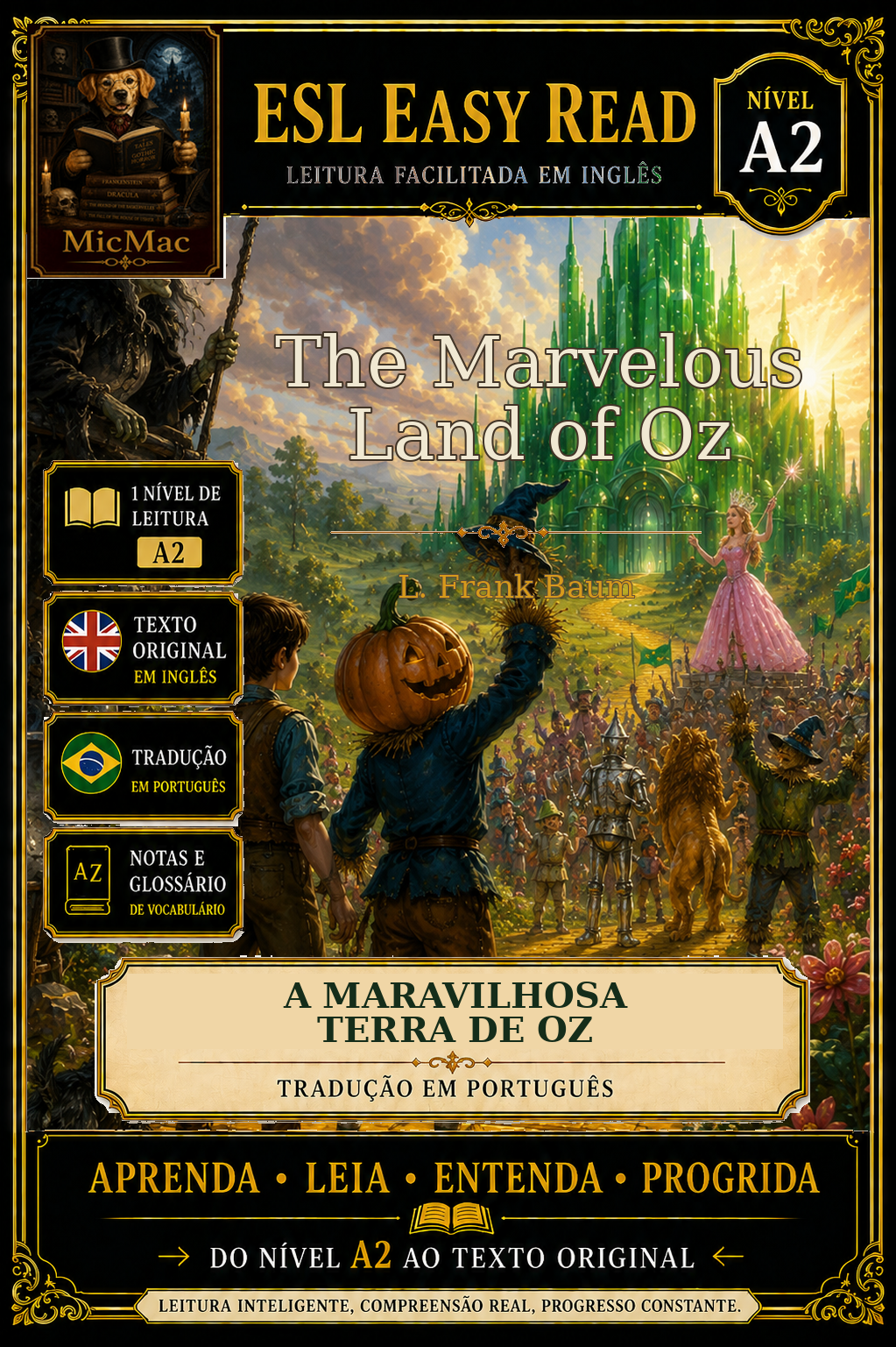 Imagem de The Marvelous Land of Oz