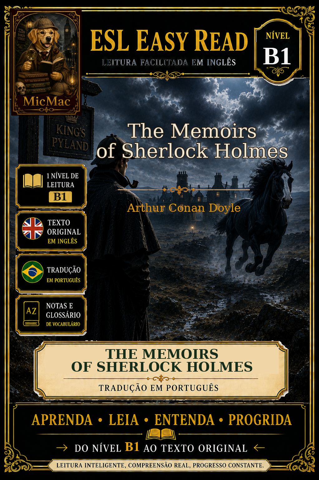 Imagem de The Memoirs of Sherlock Holmes