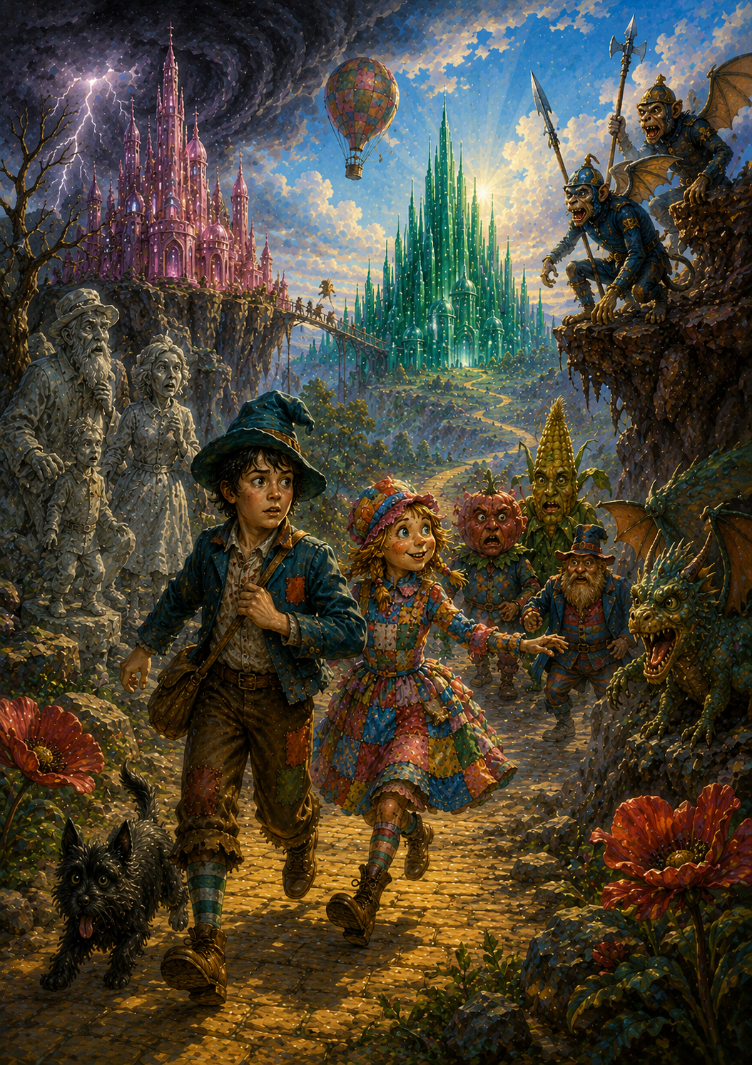 Imagem de The Patchwork Girl of Oz