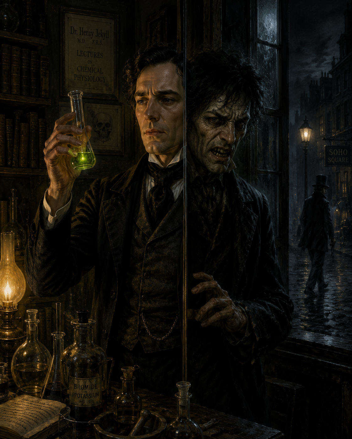 Imagem de The Strange Case of Dr. Jekyll and Mr. Hyde