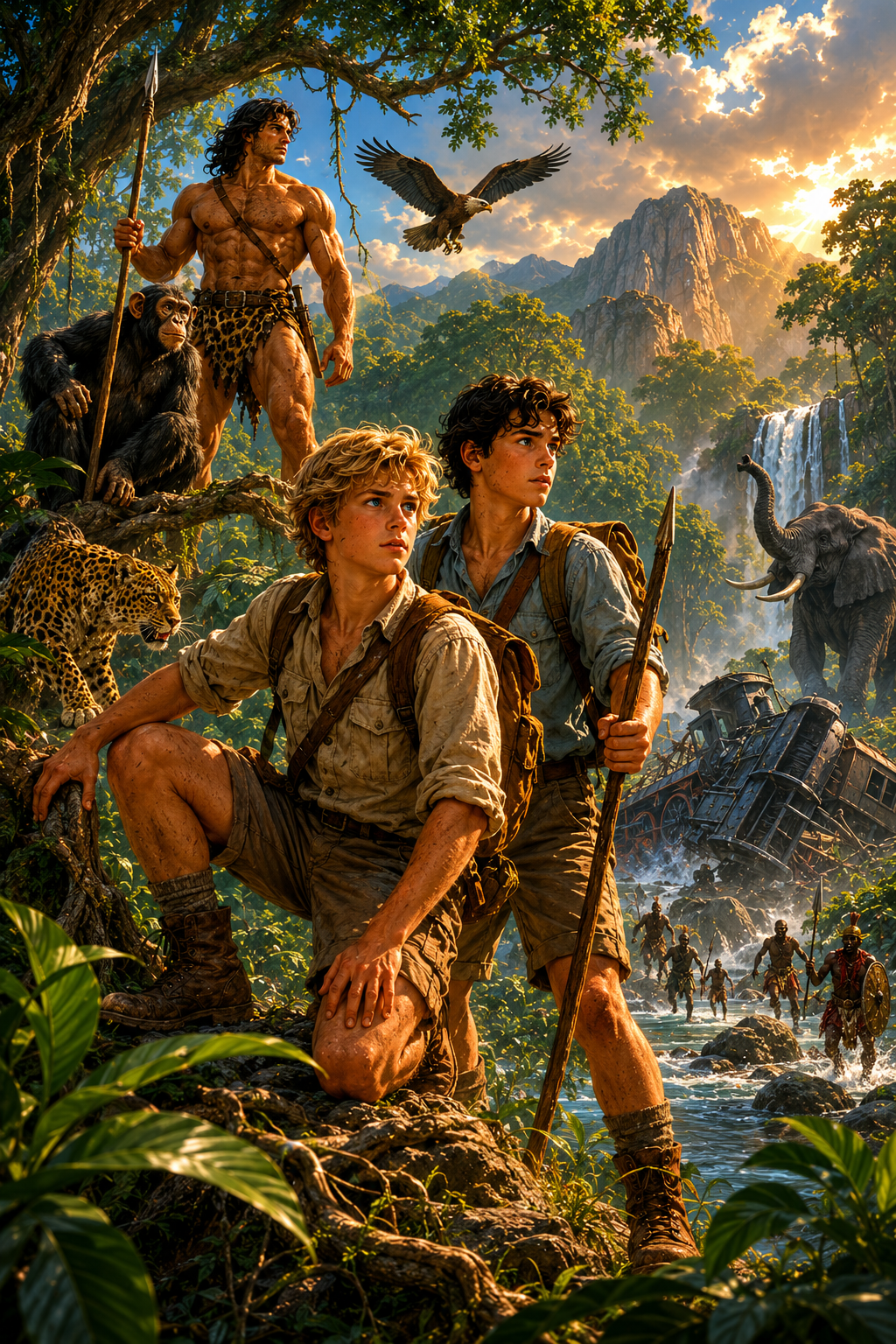 Imagem de The Tarzan Twins