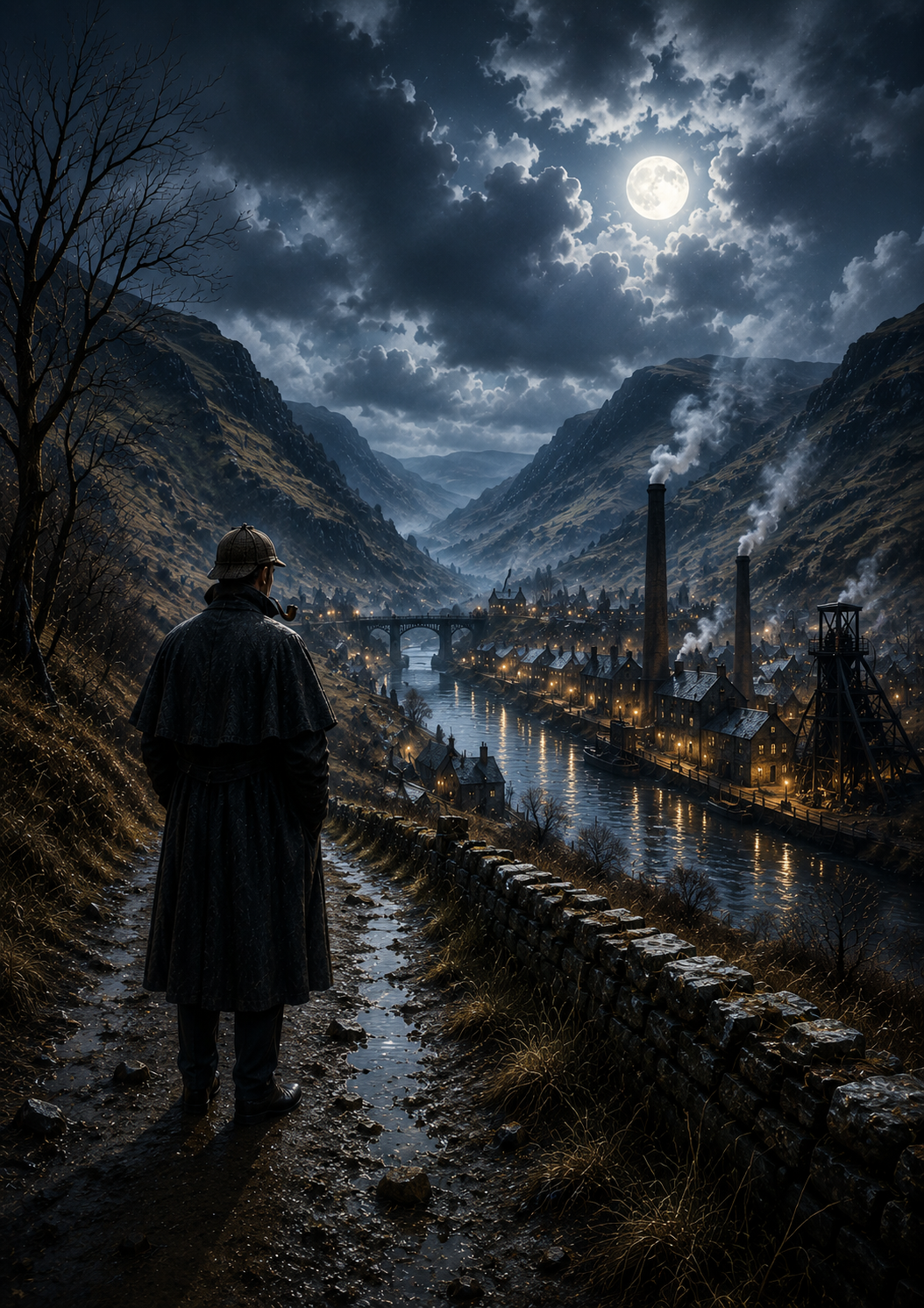 Imagem de The Valley of Fear