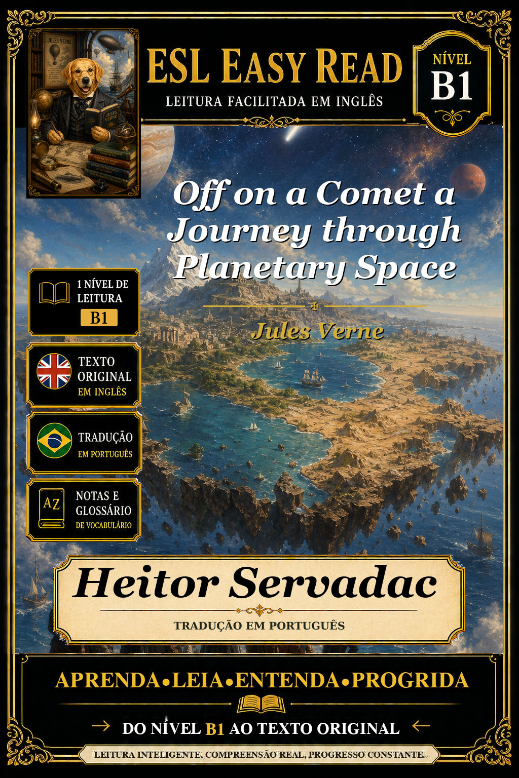 Capa de Heitor Servadac