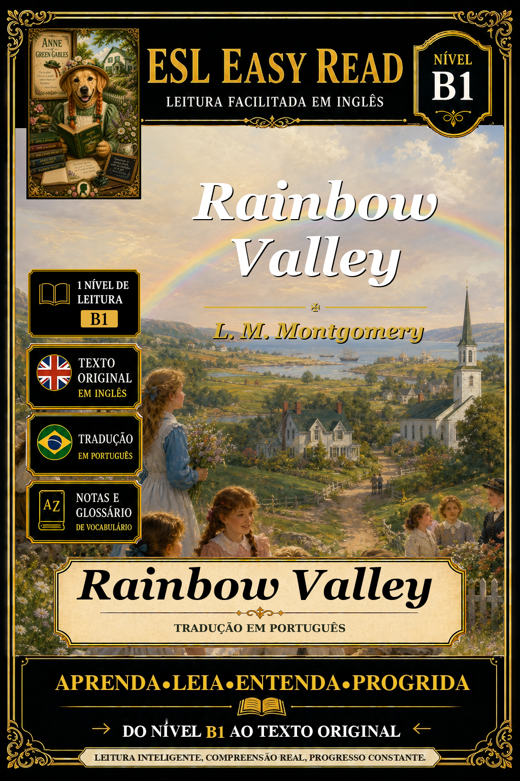 Capa de Rainbow Valley