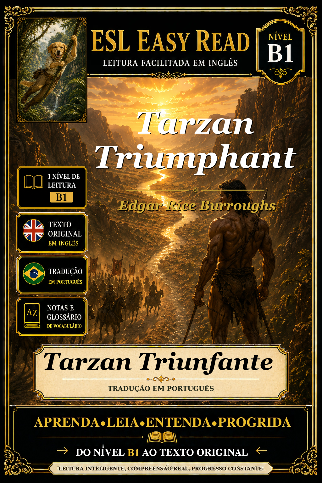 Capa de Tarzan Triunfante