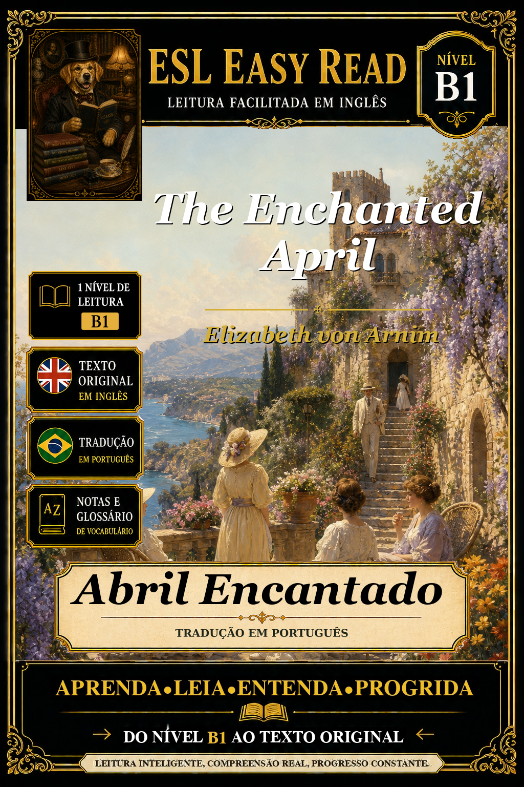 Capa de Abril Encantado