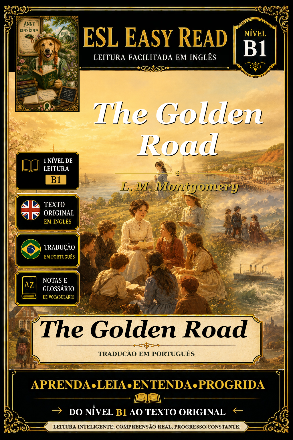 Capa de The Golden Road